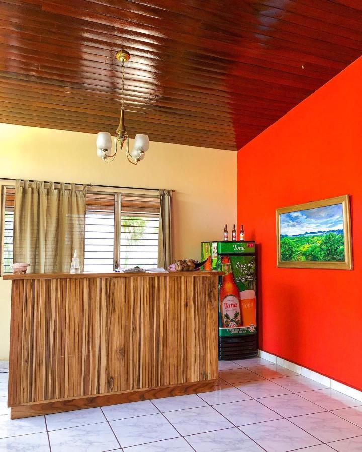 Casa Inti Guesthouse & Lodge Managua Buitenkant foto