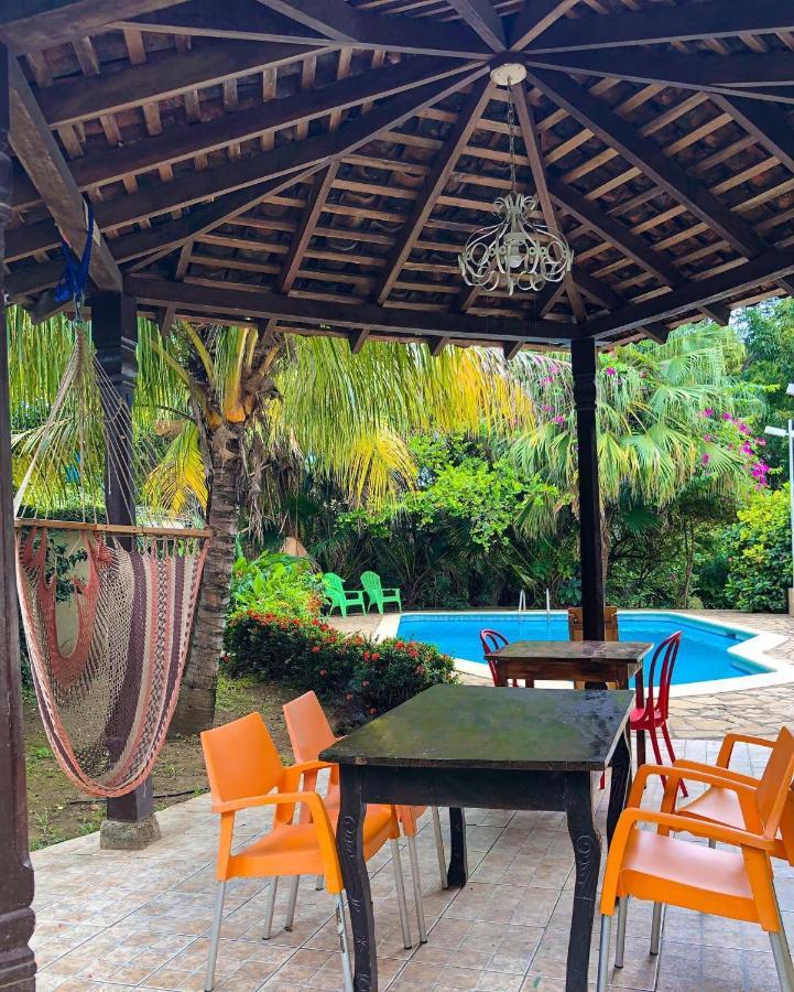 Casa Inti Guesthouse & Lodge Managua Buitenkant foto