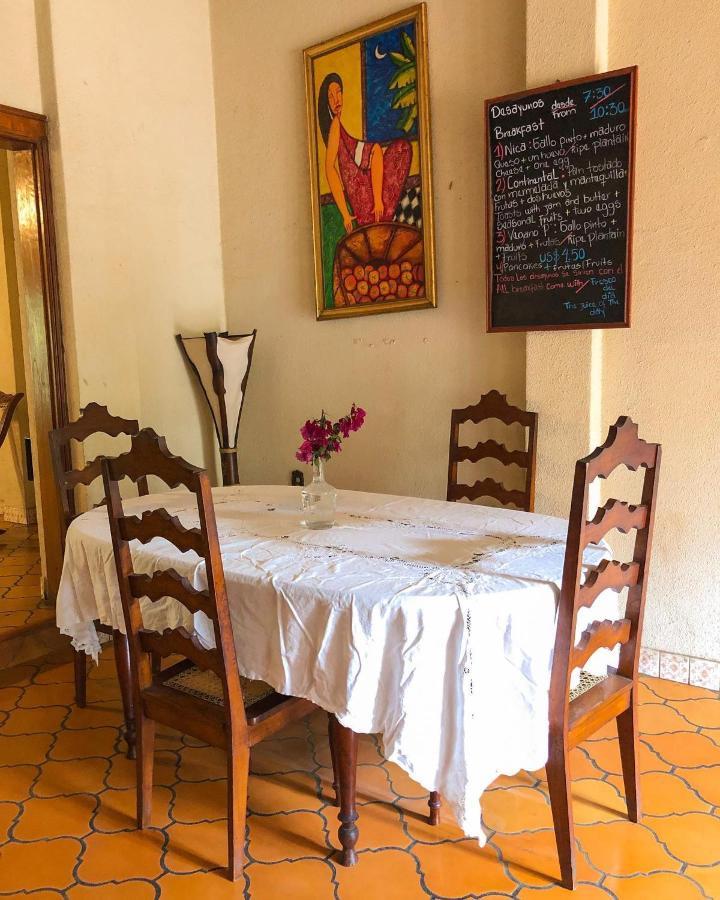 Casa Inti Guesthouse & Lodge Managua Buitenkant foto