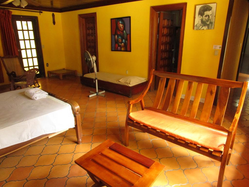 Casa Inti Guesthouse & Lodge Managua Buitenkant foto